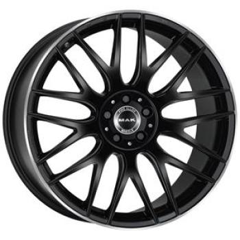 MAK ARROW-D GLOSS BLACK MIRROR RING 9,5X 9.5x20 5/20 ET57 CB66.6