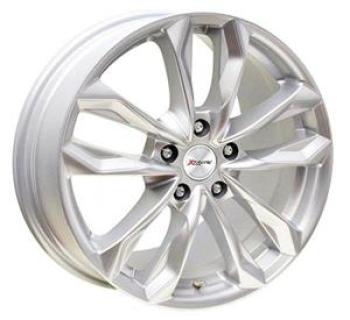 XTREME SX5 SILVER  5X 9x20 9/20 ET57 CB66.6