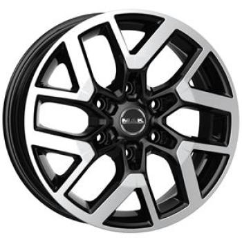 MAK GRAVEL BLACK MIRROR 8x18 8/18 ET45 CB66.1