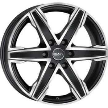 MAK KING 6 ICE BLACK 6,5X 6.5x16 5/16 ET20 CB106.1