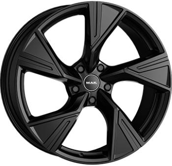 MAK STARK GLOSS BLACK 10X2 10x22 10/22 ET17 CB66.6