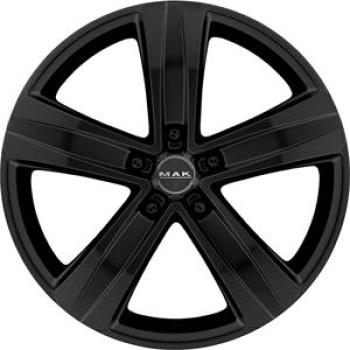 MAK STONE 5 GLOSS BLACK 7x17 7/17 ET33 CB84.1