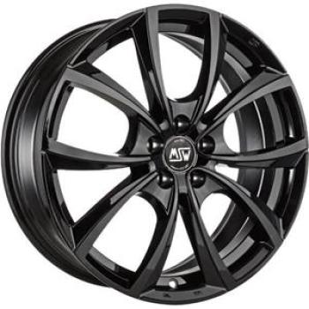 MSW 27T GLOSS BLACK 10,5 10.5x19 5/19 ET45 CB64.1