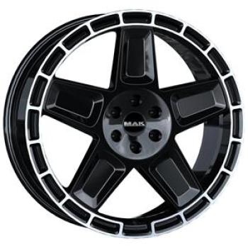 MAK TREK GLOSS BLACK MIRROR RING 9x20 9/20 ET55 CB95.1