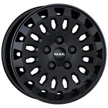 MAK OVERLAND MATT BLACK 6,5X 6.5x16 5/16 ET50 CB65.1