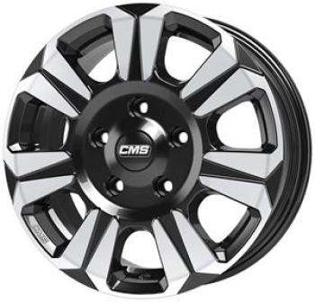 CMS C31 DIAMOND BLACK GLOSS 6,5X 6.5x16 5/16 ET60 CB65.1