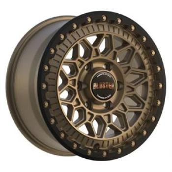 FONDMETAL BLUSTER MATT BRAUN BLACK LIP  6X139 8x18 8/18 ET20 CB106.1