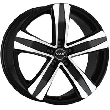 MAK STONE 5 BLACK MIRROR 7,5X 7.5x18 5/18 ET56 CB89.1