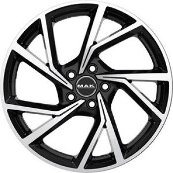 MAK KASSEL BLACK MIRROR 7,5X 7.5x18 5/18 ET38 CB76