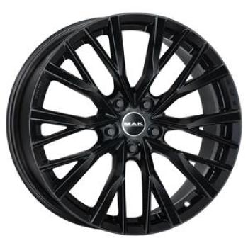 MAK KENT GLOSS BLACK 8,5X 8.5x20 5/20 ET42 CB63.4