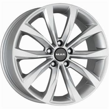MAK WOLF SILVER 7,5X 7.5x17 5/17 ET47 CB57.1