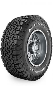265/70R16 121/118S BFGOODRICH ALL-TERRAIN T/A KO2