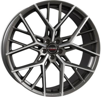 BORBET BY TITAN POLISHED MATT  5X 8x18 8/18 ET45 CB72.6