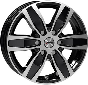AUTEC QUANTRO 7x17 6/120 ET45 CB74.6