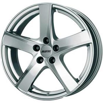 ALUTEC FREEZE POLAR-SILVER  5X 7x17 7/17 ET40 CB70.1