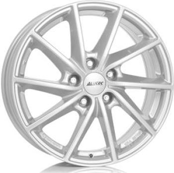ALUTEC SINGA POLAR-SILVER  4X 6x16 6/16 ET23 CB65.1