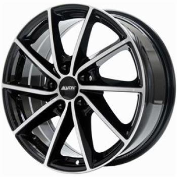 ALUTEC SINGA DIAMOND-BLACK FRONTPOLISHED  4X 6x16 6/16 ET23 CB65.1