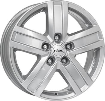 RIAL TRANSPORTER POLAR-SILVER 6,5X1 6.5x16 5/16 ET66 CB89.1
