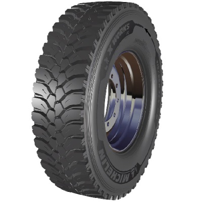 315/80R22.5 156/150K MICHELIN X WORKS HD D
