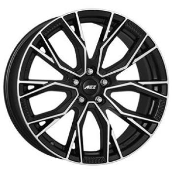 AEZ TORONTO DARK BLACK/POLISHED 8x18 8/18 ET39 CB66.6