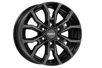 DEZENT KC BLACK  6X 8x18 8/18 ET20 CB106.1