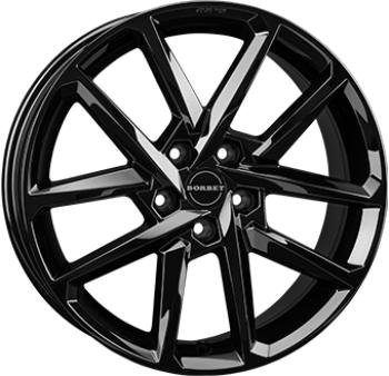BORBET N BLACK GLOSSY  5X 8x18 8/18 ET40 CB66.6