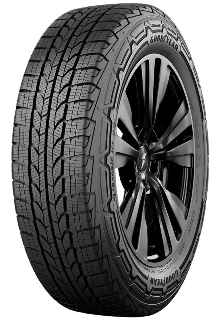 225/75R16 121/120R GOODYEAR ULTRAGRIP ICE CARGO
