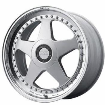 OZ RACING FUTURA III SILVER STANDARD  5X1 8.5x19 5/19 ET45 CB75