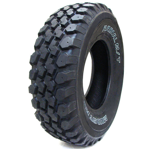 265/70R17 121N NANKANG N-889 MUDSTAR M/T WHITE LETTERS 121/118N