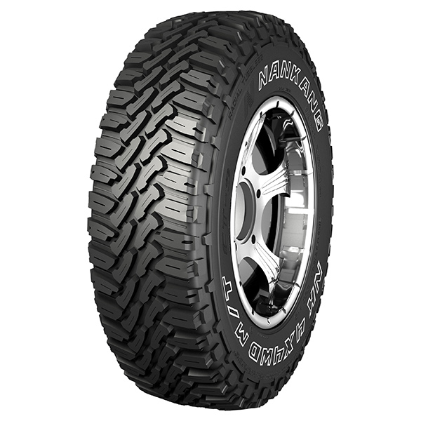35.00/12R17 119Q NANKANG FT-9 M/T WHITE LETTERS