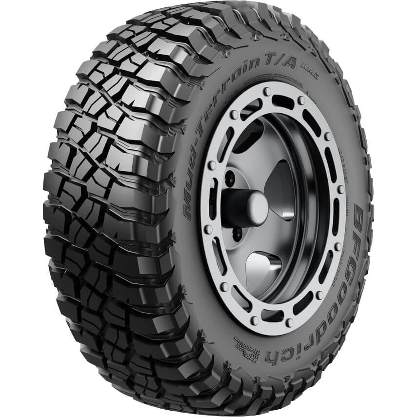 265/70R17 121Q BFGOODRICH MUD TERRAIN T/A KM3 XL