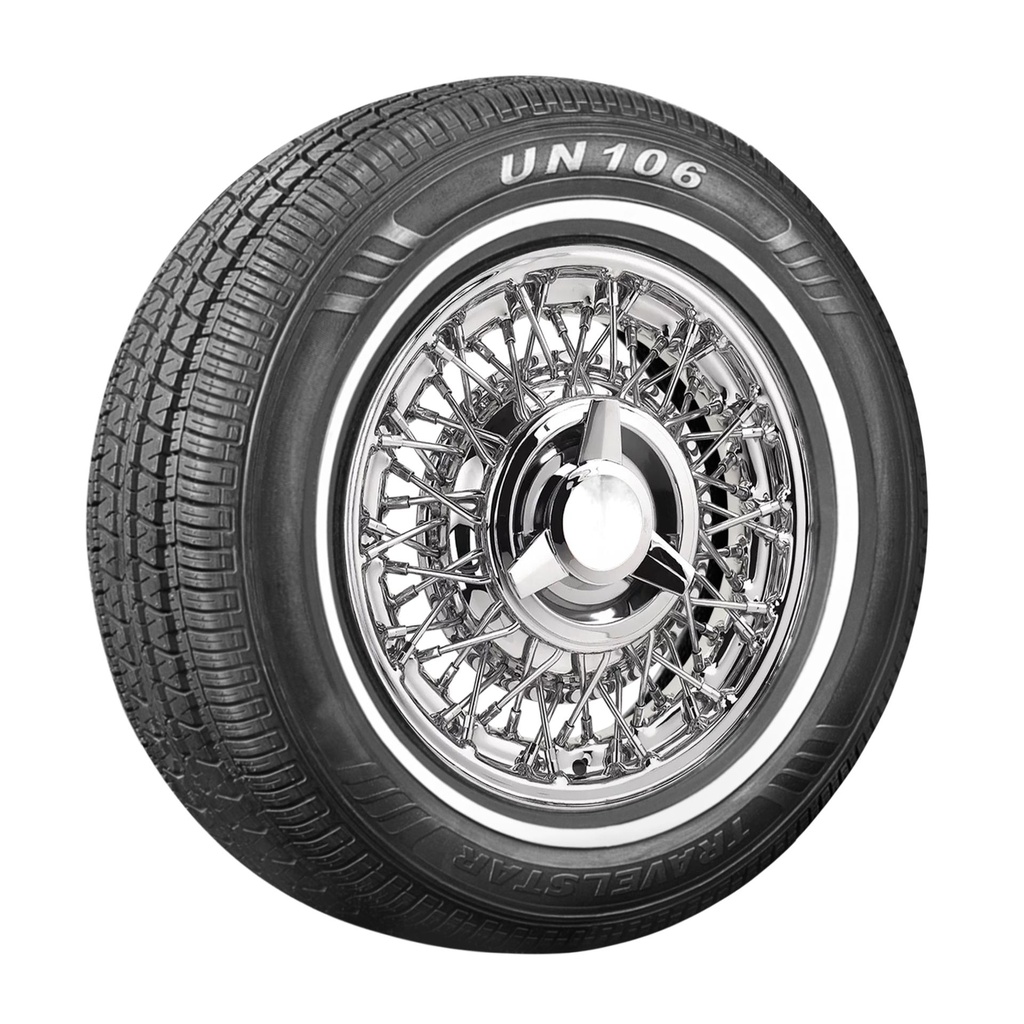 175/75R14 86T TRAVELSTAR CLASSIC RADIAL UN106 VALKOSIVU 14 MM