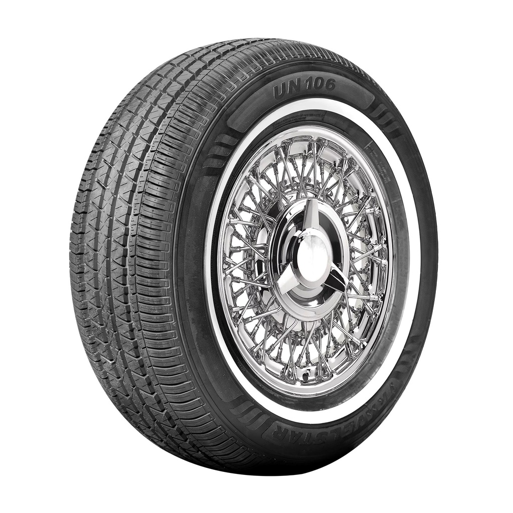 215/75R15 100S TRAVELSTAR CLASSIC RADIAL UN106 VALKOSIVU 18 MM