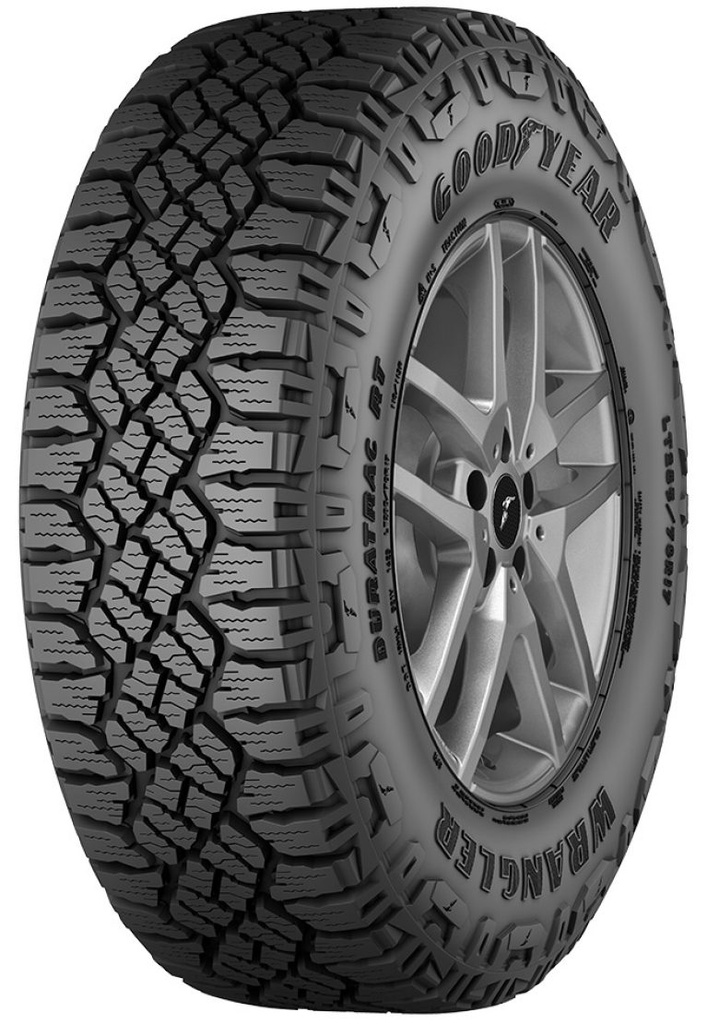 265/60R18 119Q GOODYEAR WRANGLER DURATRAC RT
