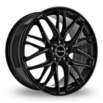 AVUS AF19 BLACK 7,5X1 7.5x17 5/17 ET42 CB66.5