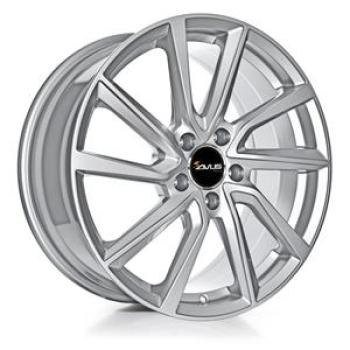 AVUS AC-518 HYPER SILVER 8x18 8/18 ET40 CB57.1