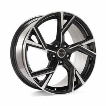 AVUS AF20 BLACK POLISHED 8x18 8/18 ET35 CB66.6