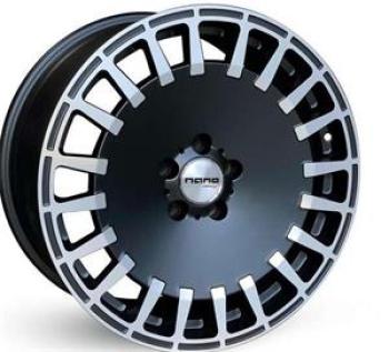 NANO 3S189 MATT BLACK 8,5X1 8.5x19 5/19 ET35 CB66.6