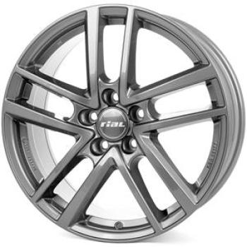 RIAL ASTORGA GRAPHITE 6x15 6/15 ET43 CB57.1
