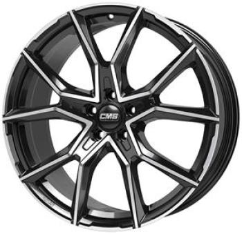 CMS C33 DIAMOND BLACK GLOSS 8,5X 8.5x20 5/20 ET30 CB66.6