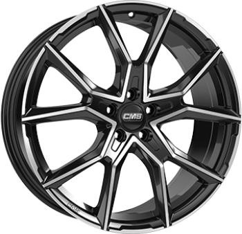 CMS C33 DIAMOND BLACK GLOSS 8x19 8/19 ET45 CB66.6
