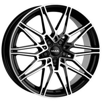 MAK KOENIG BLACK MIRROR 8x18 8/18 ET29 CB66.6