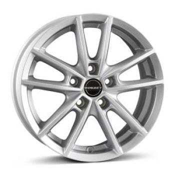 BORBET W CRYSTAL SILVER 6.5x16 5/16 ET45 CB72.6