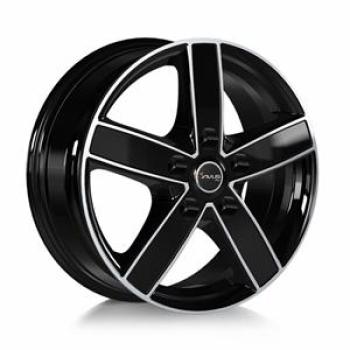 AVUS AC-V51 BLACK POLISHED 6,5X1 6.5x16 5/16 ET50 CB66.1