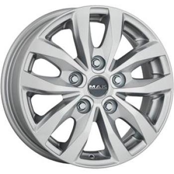 MAK LOAD 5 SILVER 7x17 7/17 ET55 CB65.1
