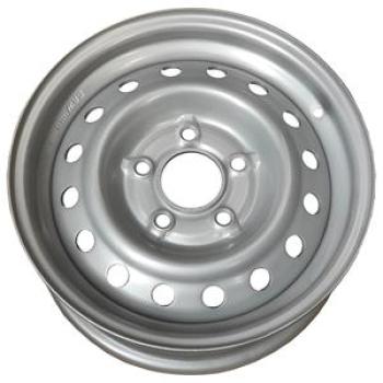 SRW STEEL TRAILER SILVER 5,5X 5.5x14 5/14 ET30 CB66.6