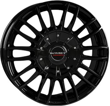 BORBET CW3 BLACK GLOSSY 7.5x17 5/17 ET45 CB74.5