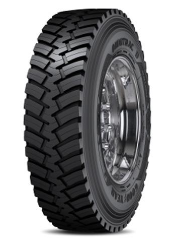 315/80R22.5 156/150K GOODYEAR OMNITRAC D