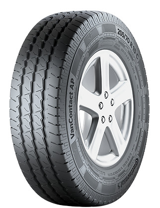 215/-R14 112/110P CONTINENTAL VAN CONTACT AP