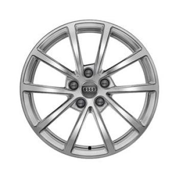OE AUDI  SILVER 7,5 7.5x17 5/17 ET36 CB66.5